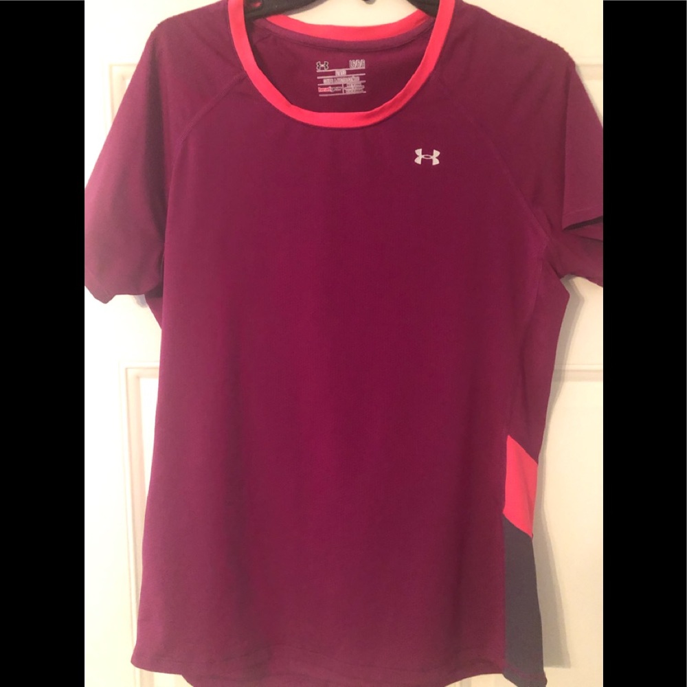 Women’s Under Armour L Heatgear Fitted Shirt